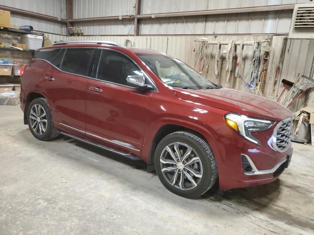 2018 GMC Terrain Denali VIN: 3GKALSEX8JL290395 Lot: 52218464