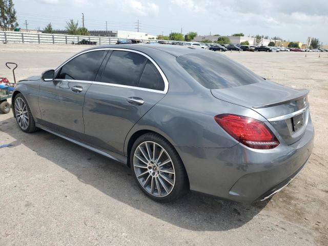 55SWF8DB2KU289064 2019 MERCEDES-BENZ C CLASS - Image 2