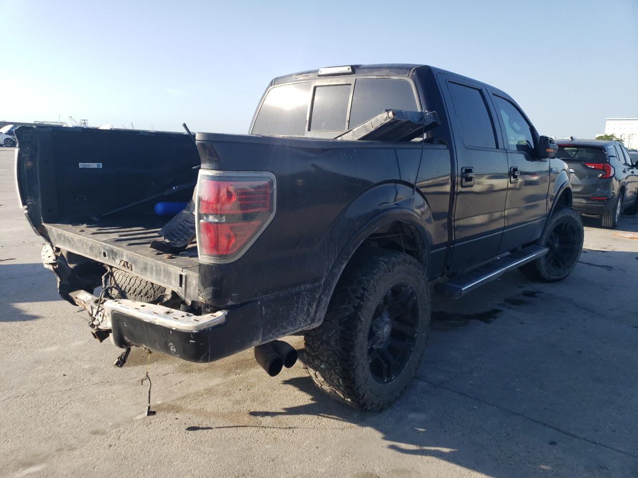 1FTFW1EF1BFA64866 2011 Ford F150 Supercrew