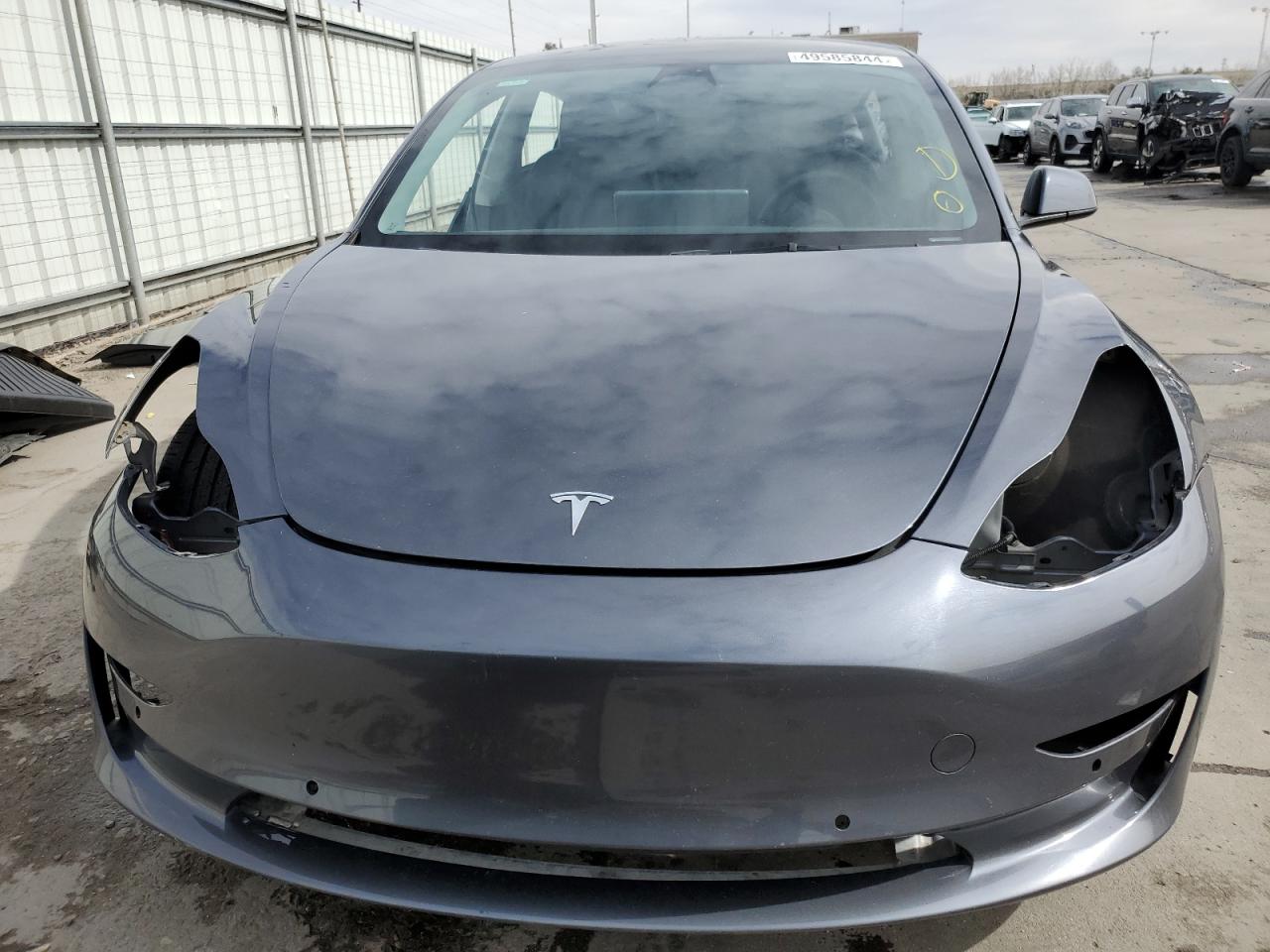 2022 Tesla Model 3 vin: 5YJ3E1EC8NF330842