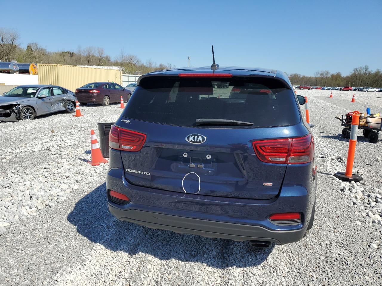 2019 Kia Sorento L vin: 5XYPG4A37KG505055