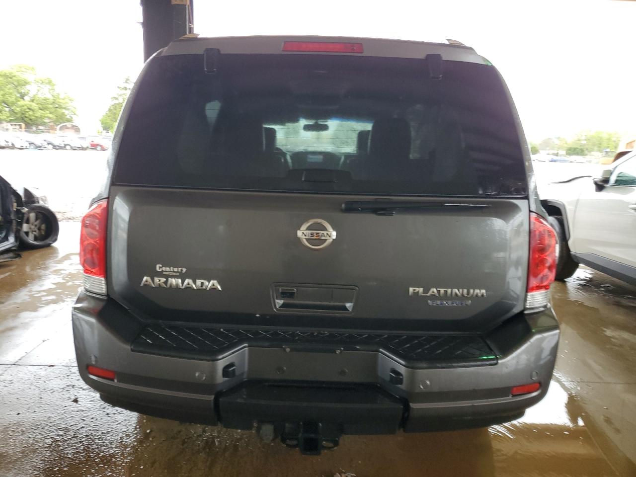 2012 Nissan Armada Sv vin: 5N1BA0NF5CN603872