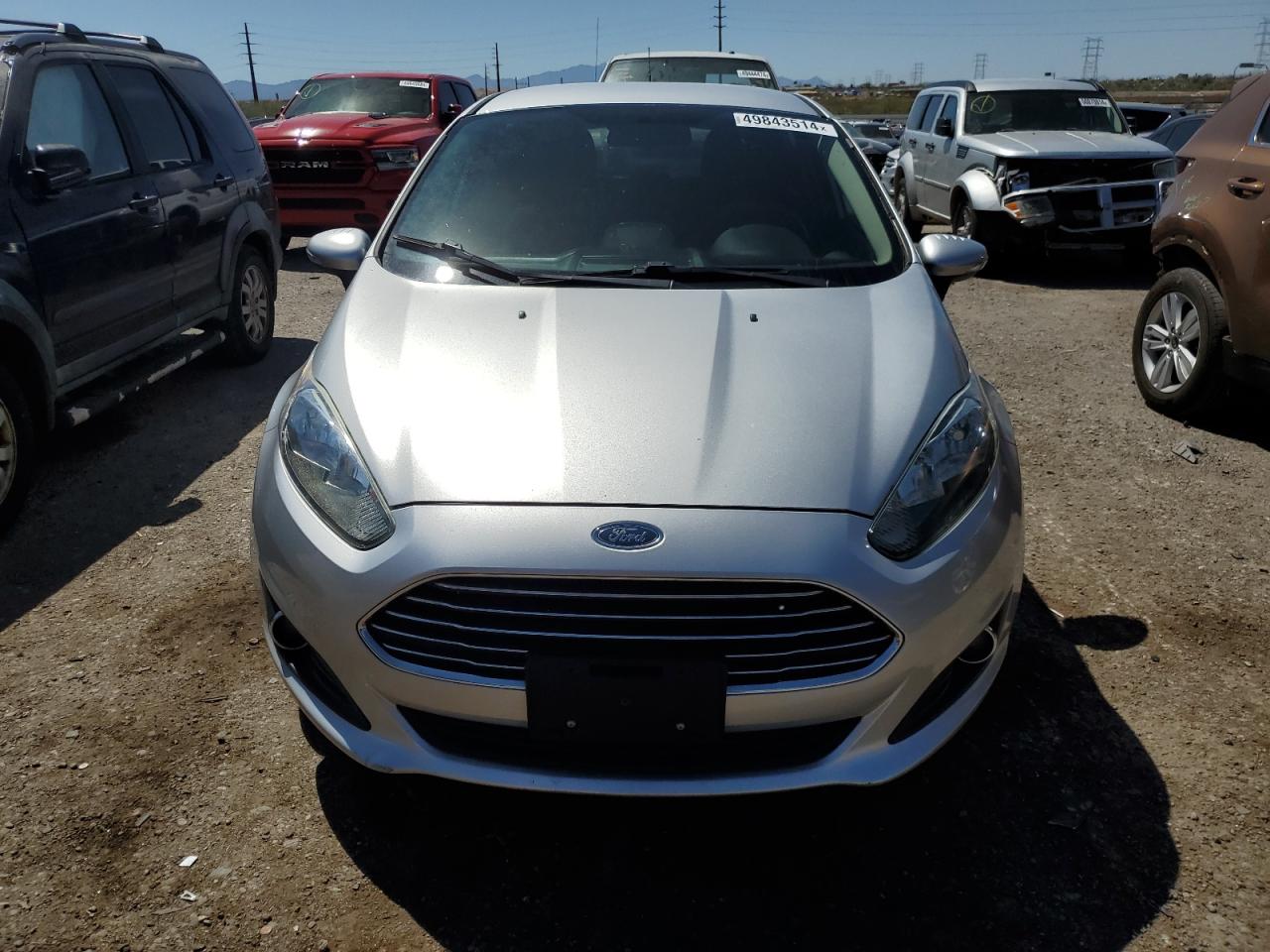 3FADP4EJ2EM186642 2014 Ford Fiesta Se