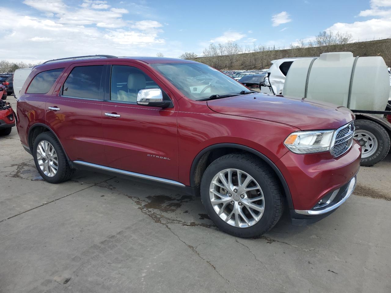 1C4RDJEG1FC881175 2015 Dodge Durango Citadel