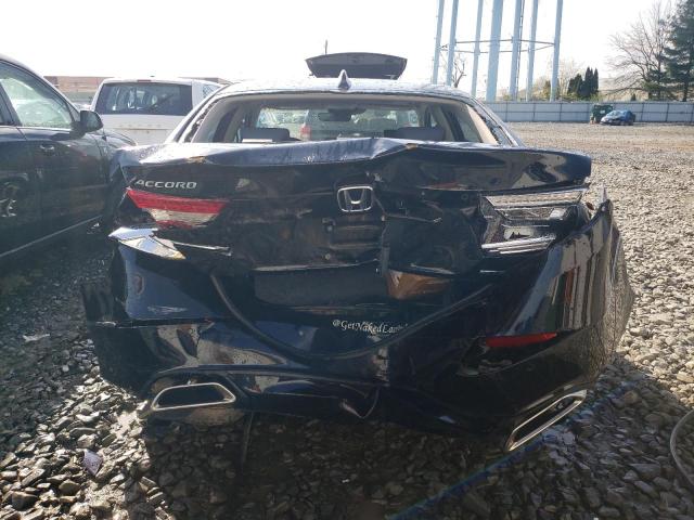 Lot #2487508492 2018 HONDA ACCORD TOU salvage car