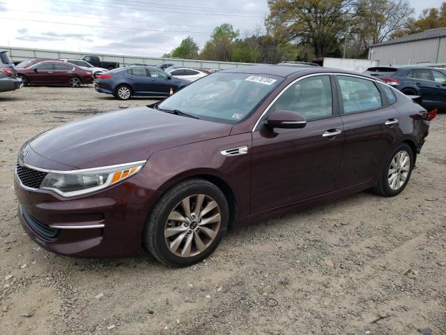 2016 Kia Optima Lx VIN: 5XXGT4L3XGG013592 Lot: 50178704