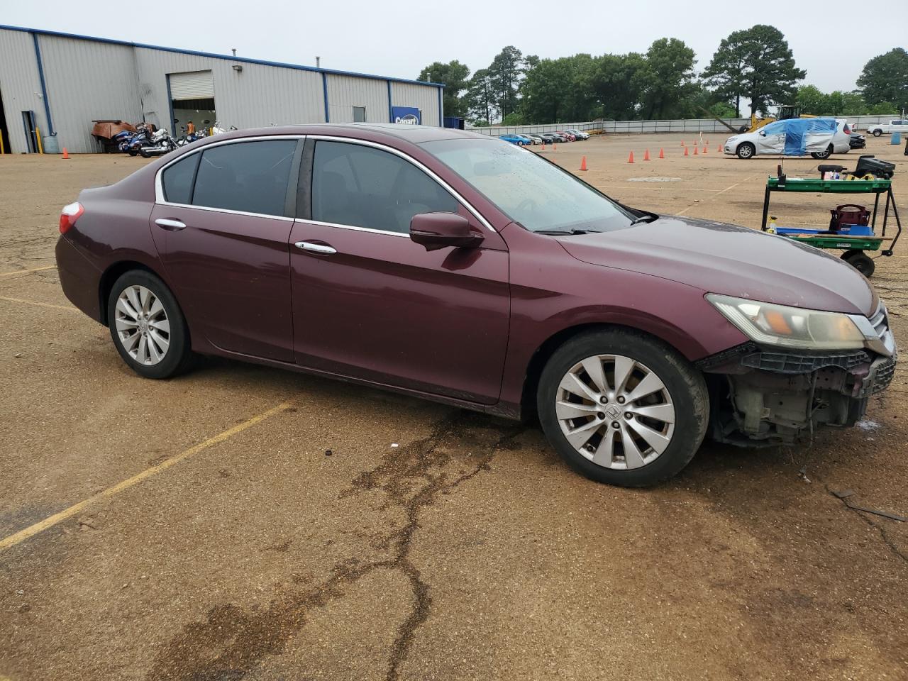 1HGCR2F81DA043761 2013 Honda Accord Exl