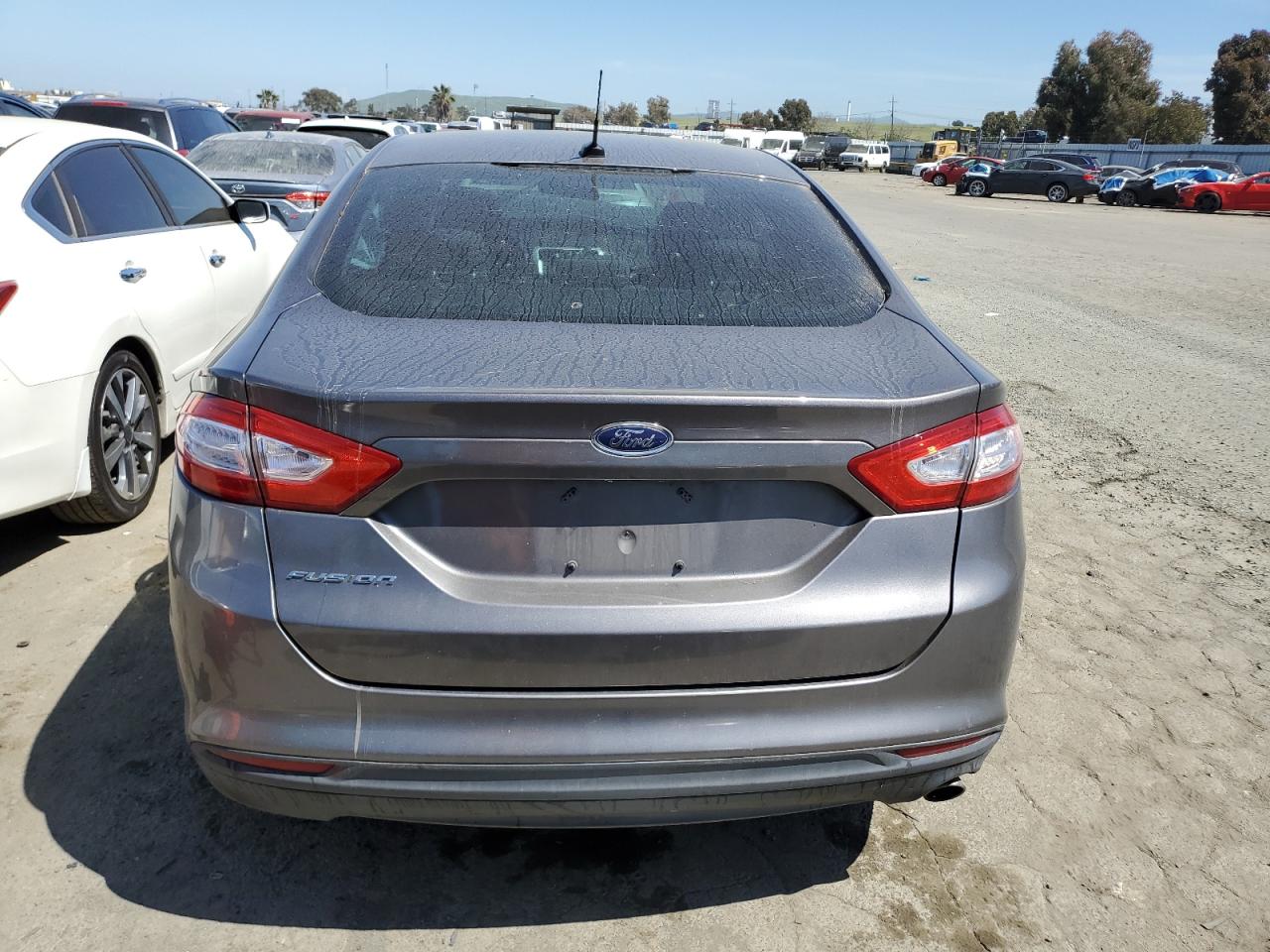 3FA6P0G73DR269095 2013 Ford Fusion S