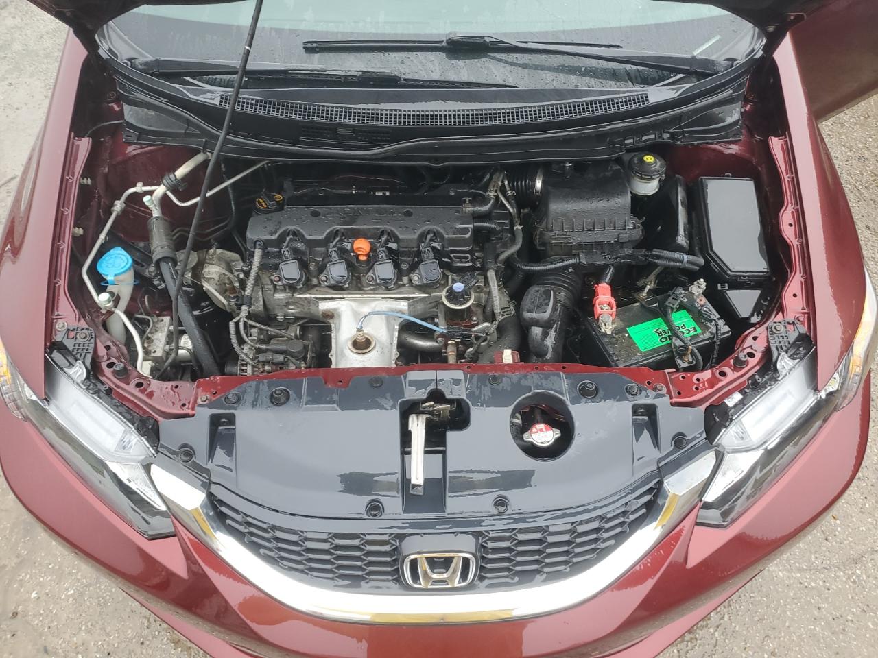 19XFB2F58EE023785 2014 Honda Civic Lx
