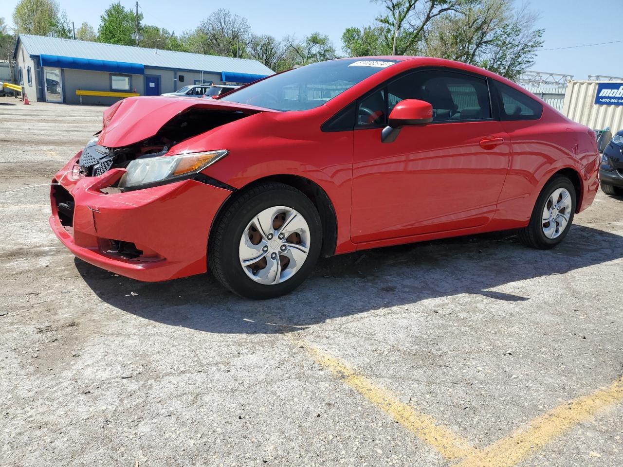 2012 Honda Civic Lx vin: 2HGFG3B54CH561500