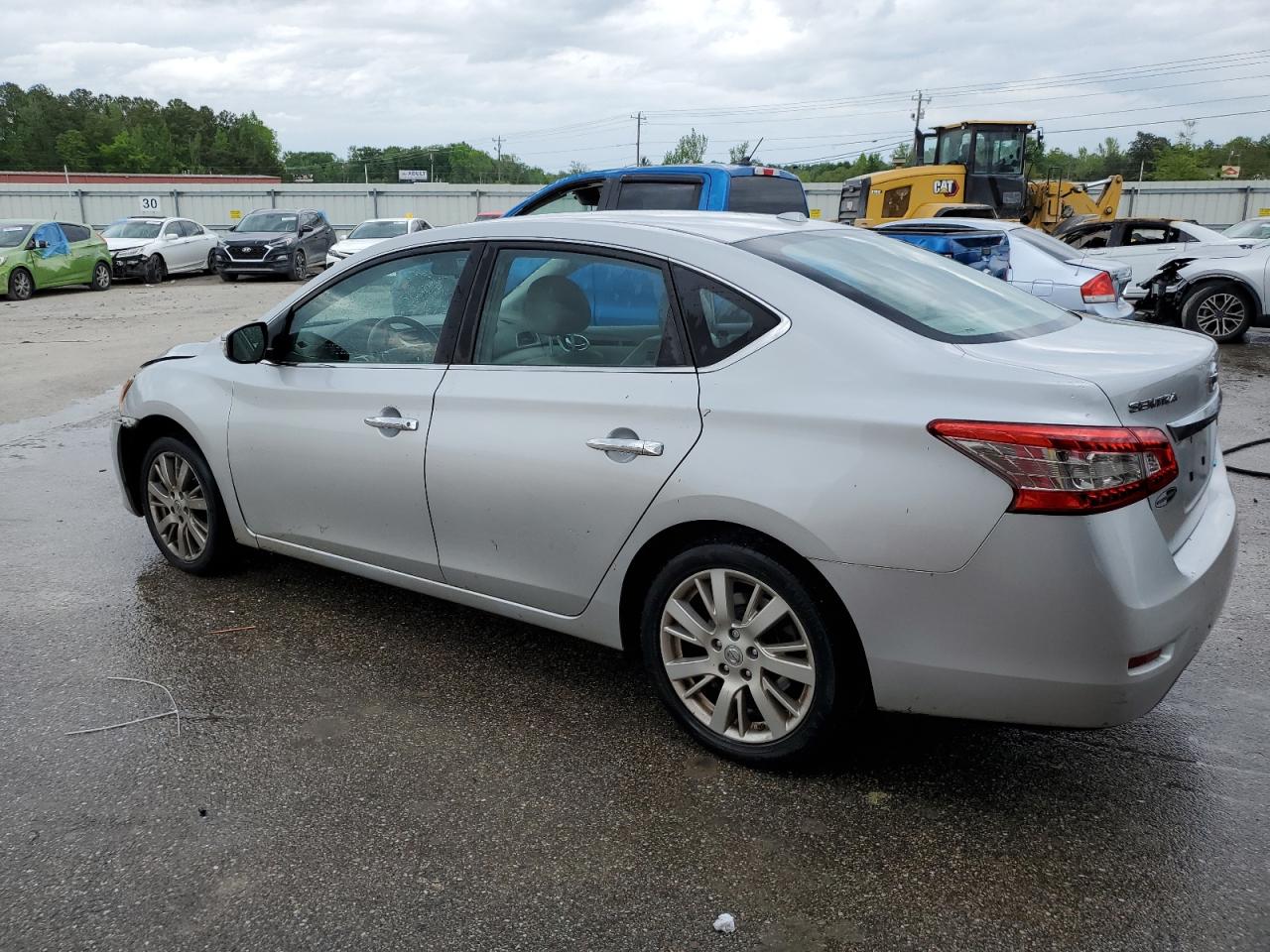 3N1AB7APXDL634799 2013 Nissan Sentra S