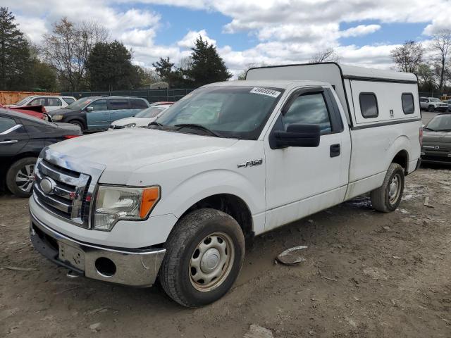 Lot #2461577342 2010 FORD F150 salvage car