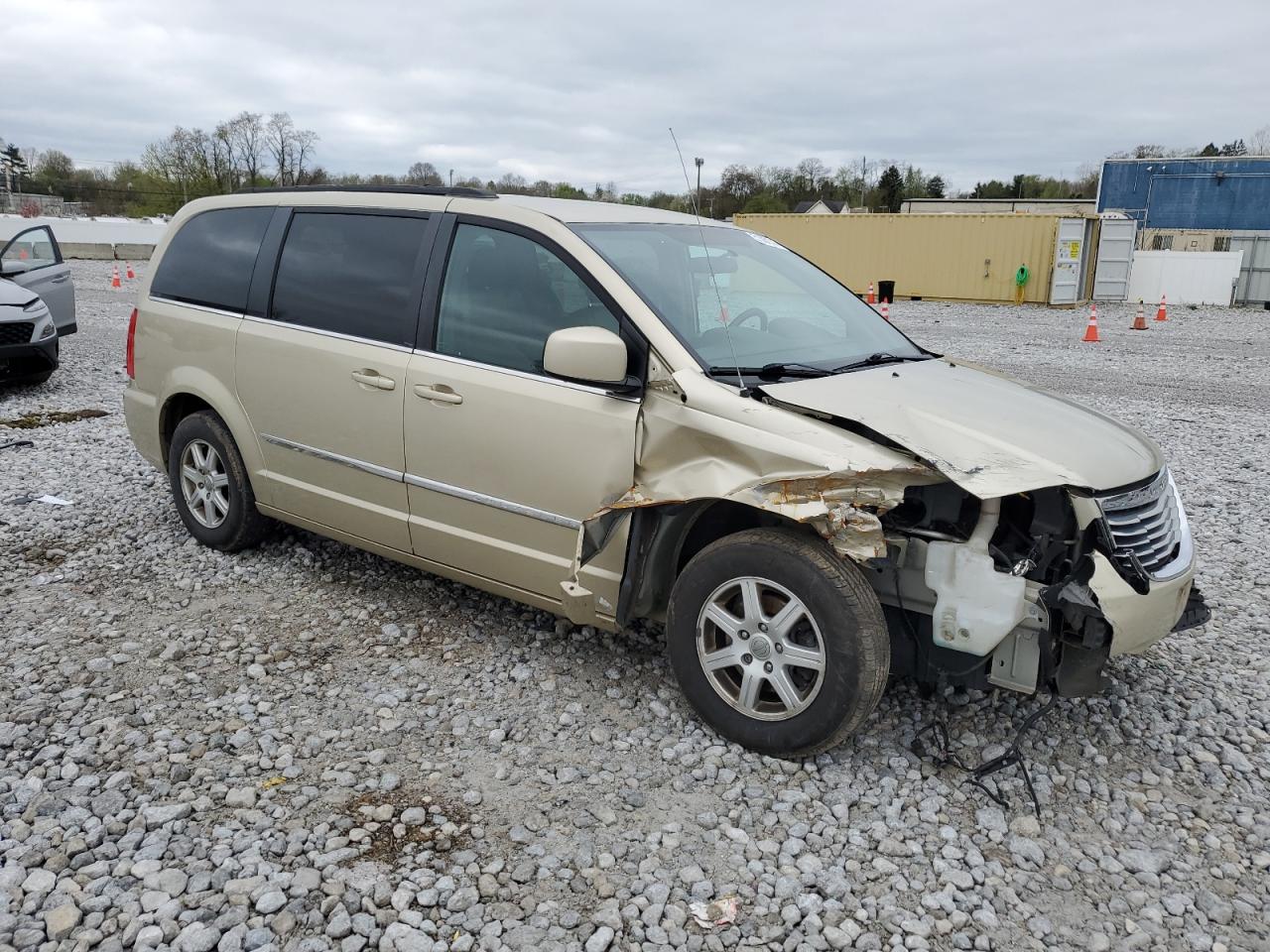 2A4RR5DG0BR703599 2011 Chrysler Town & Country Touring