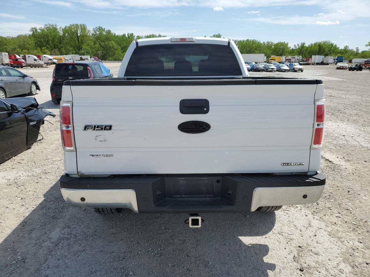 1FTFW1EFXBFA86901 2011 Ford F150 Supercrew