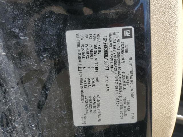 2008 GMC Yukon Denali VIN: 1GKFK63868J166087 Lot: 49336894