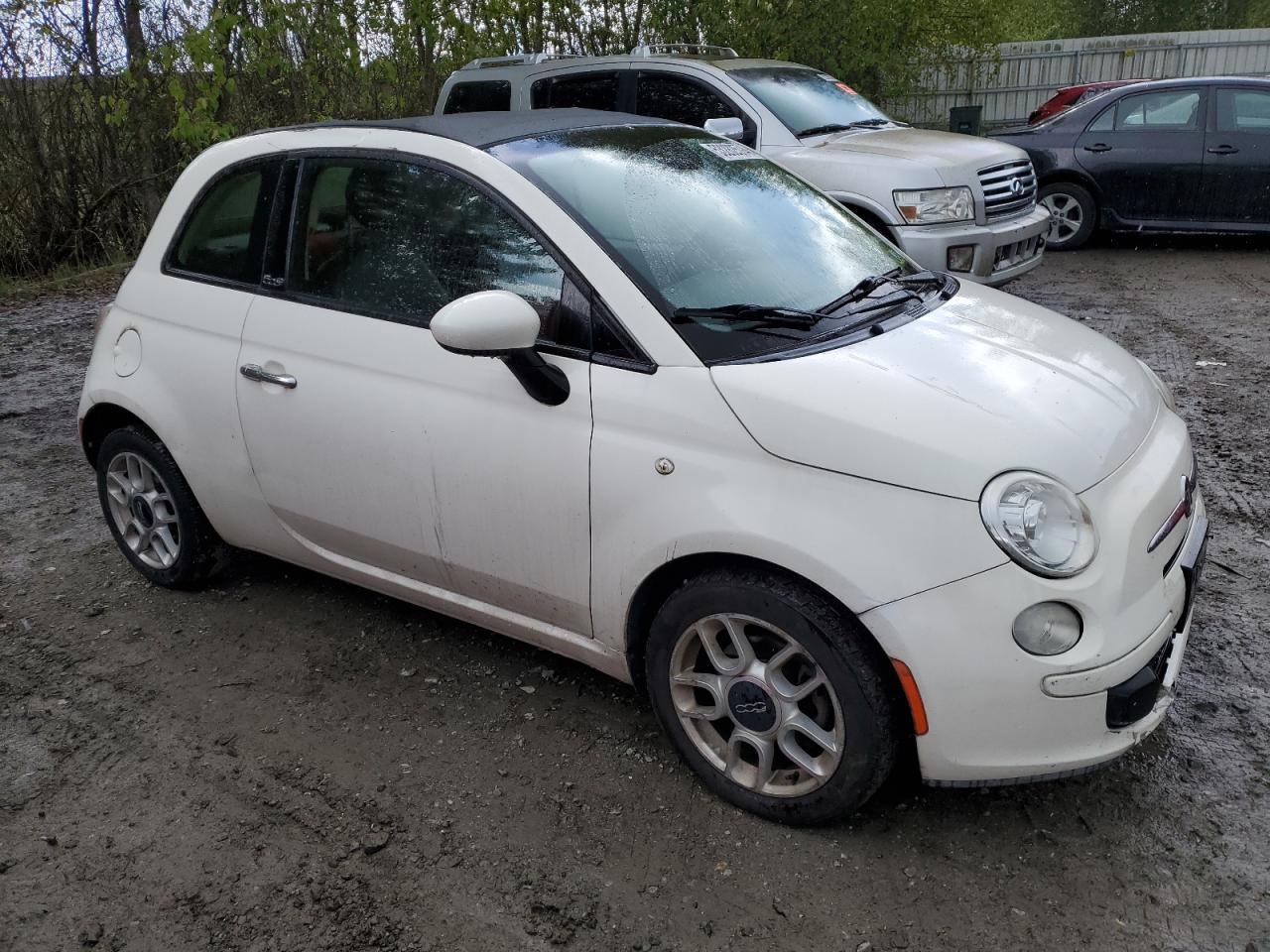 2013 Fiat 500 Pop vin: 3C3CFFDR2DT741867