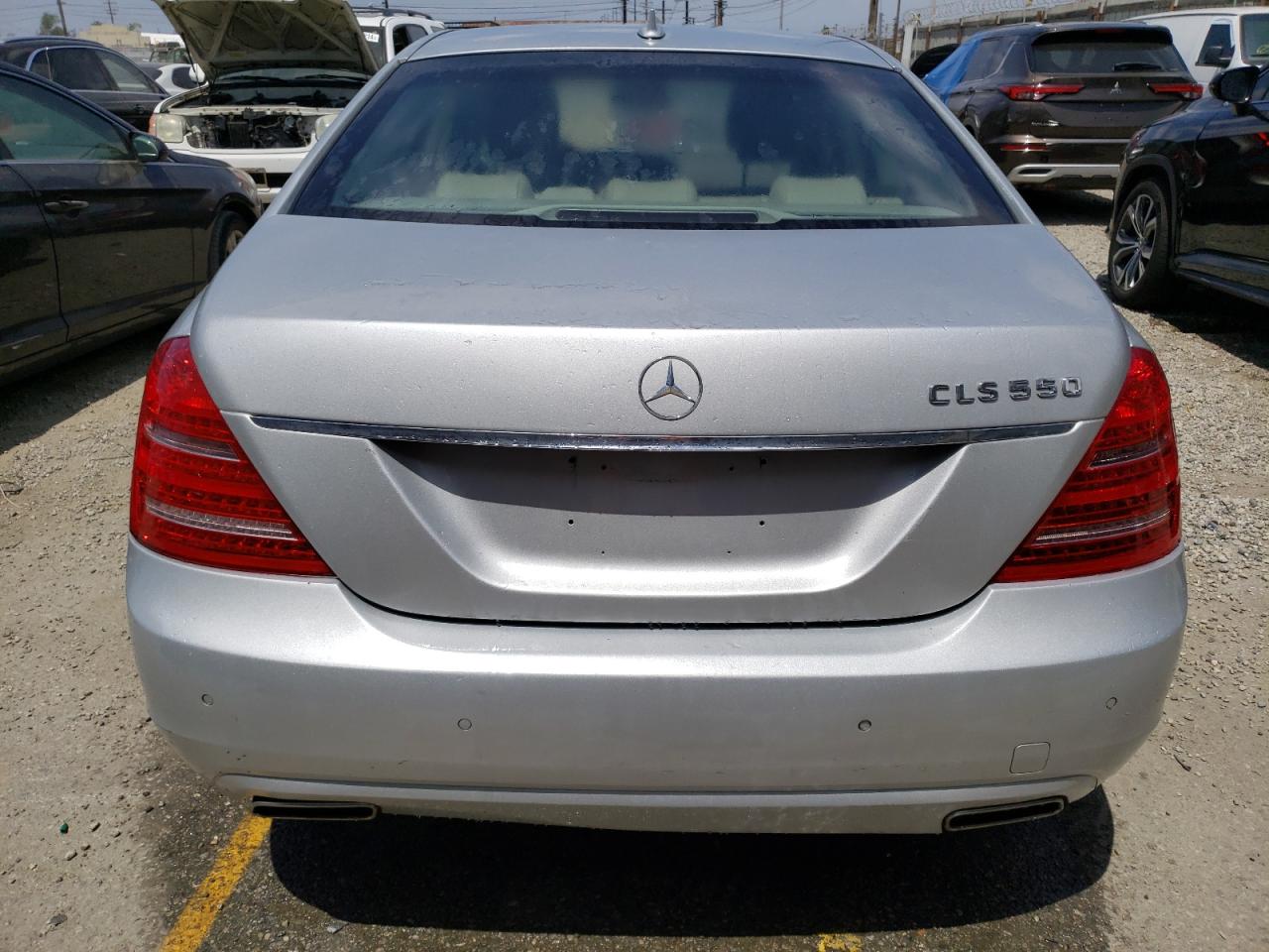 WDDNG7BB8AA320466 2010 Mercedes-Benz S 550