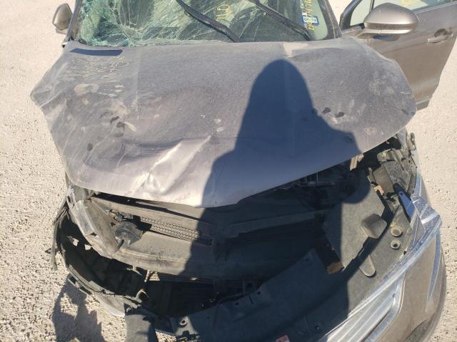 Lot #2475766093 2018 LINCOLN MKC PREMIE salvage car