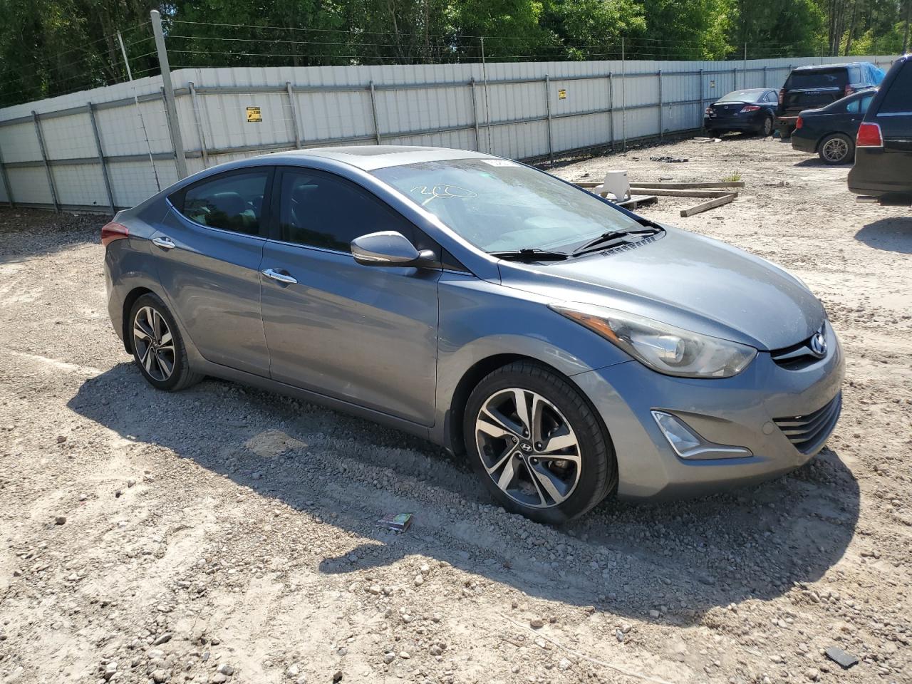 KMHDH4AE7GU625568 2016 Hyundai Elantra Se