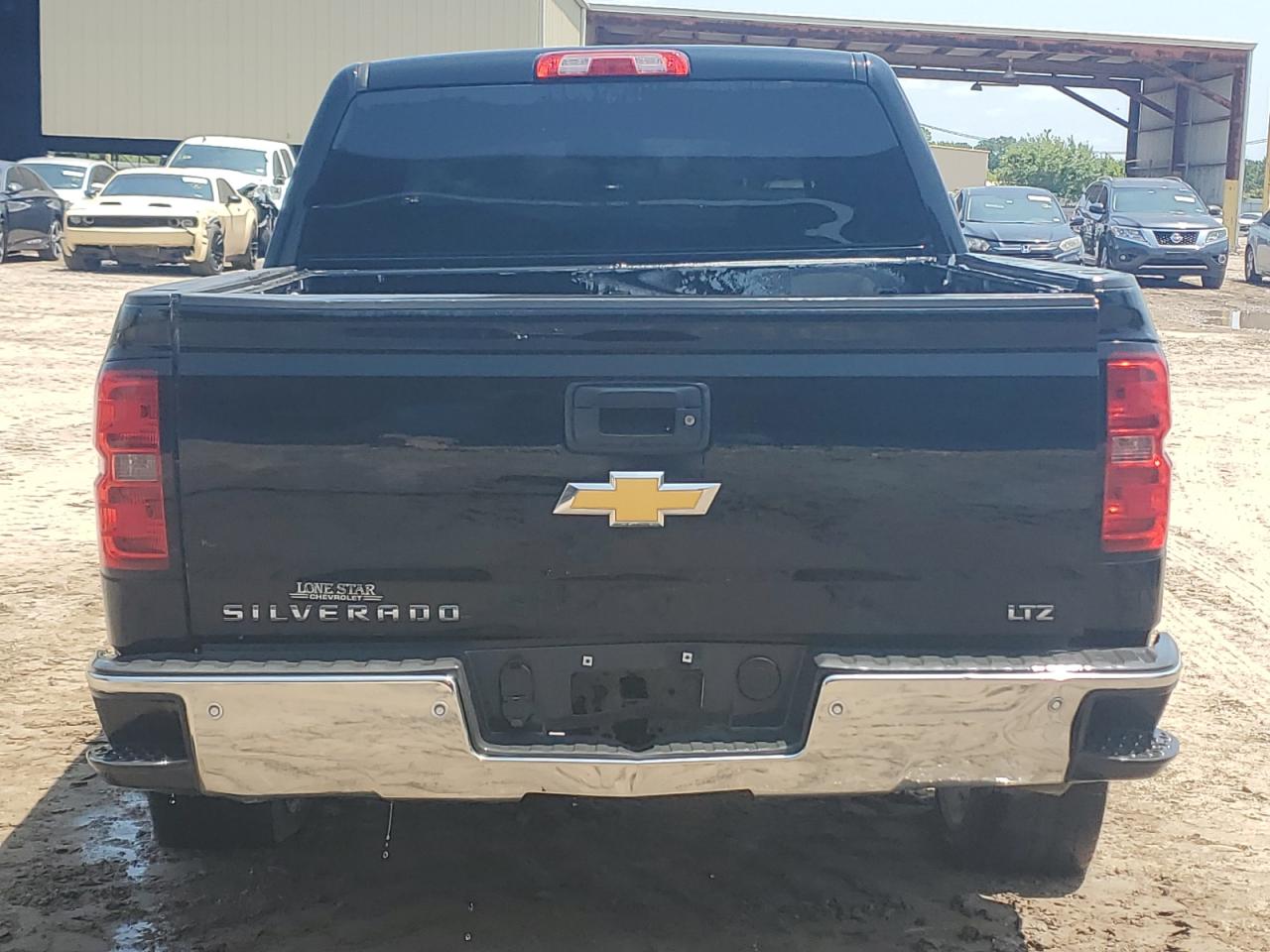 2014 Chevrolet Silverado C1500 Ltz vin: 3GCPCSEC7EG320763