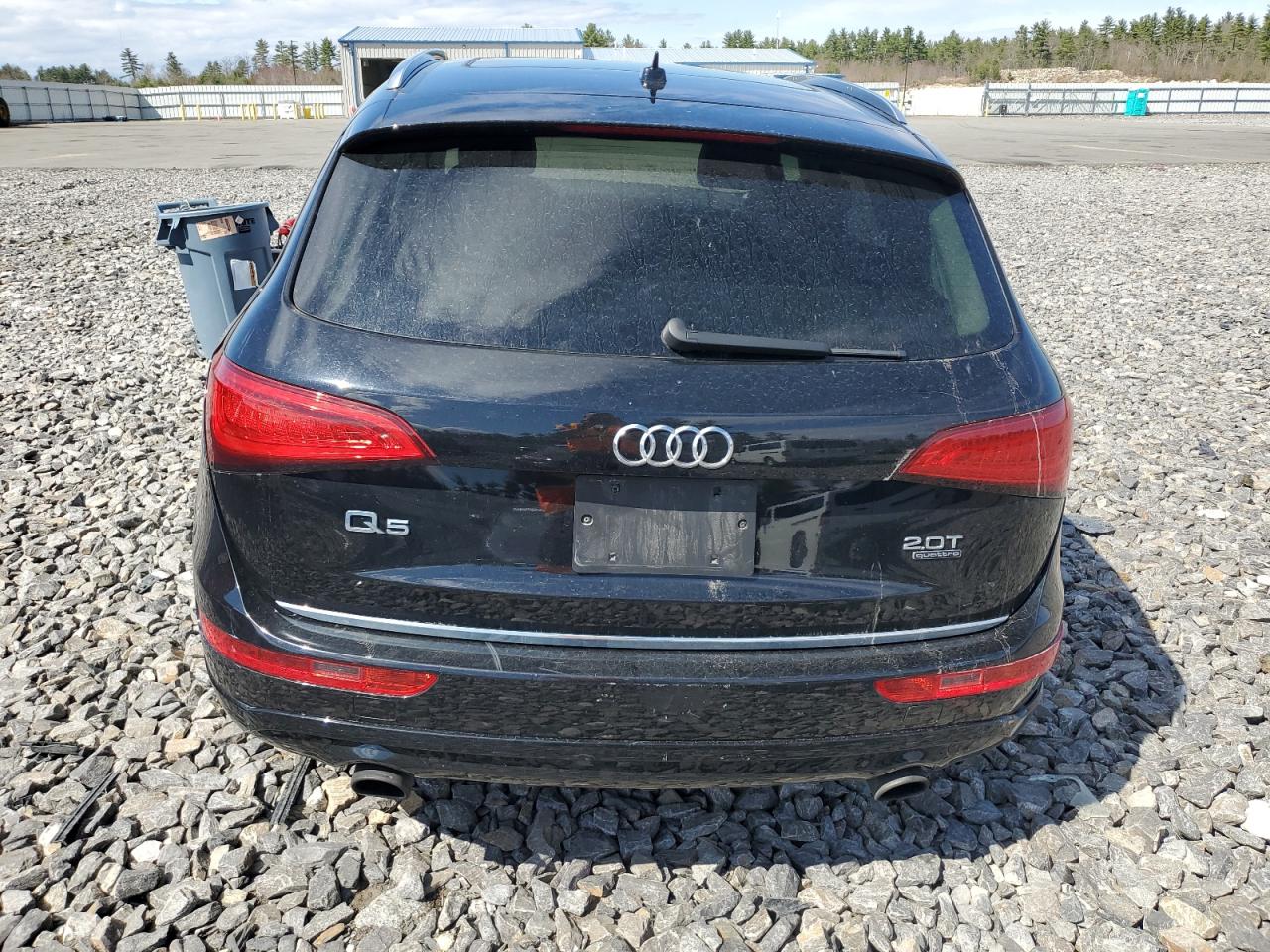 2016 Audi Q5 Premium vin: WA1C2AFPXGA074462