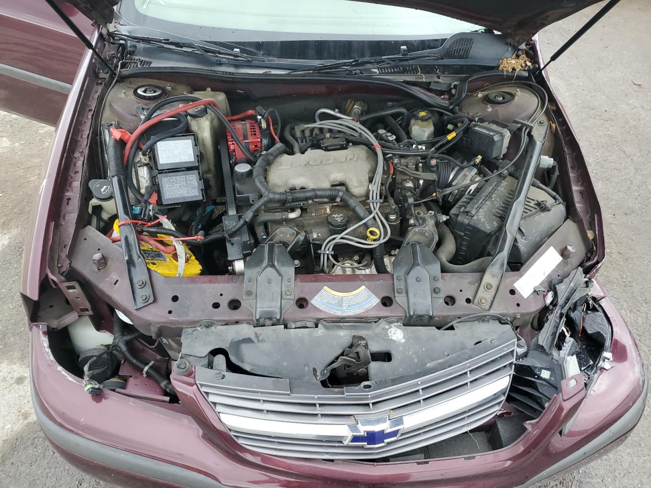 2G1WF52E449119768 2004 Chevrolet Impala