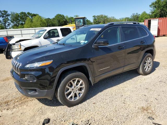 2017 Jeep Cherokee Latitude VIN: 1C4PJMCS3HW596777 Lot: 51097214