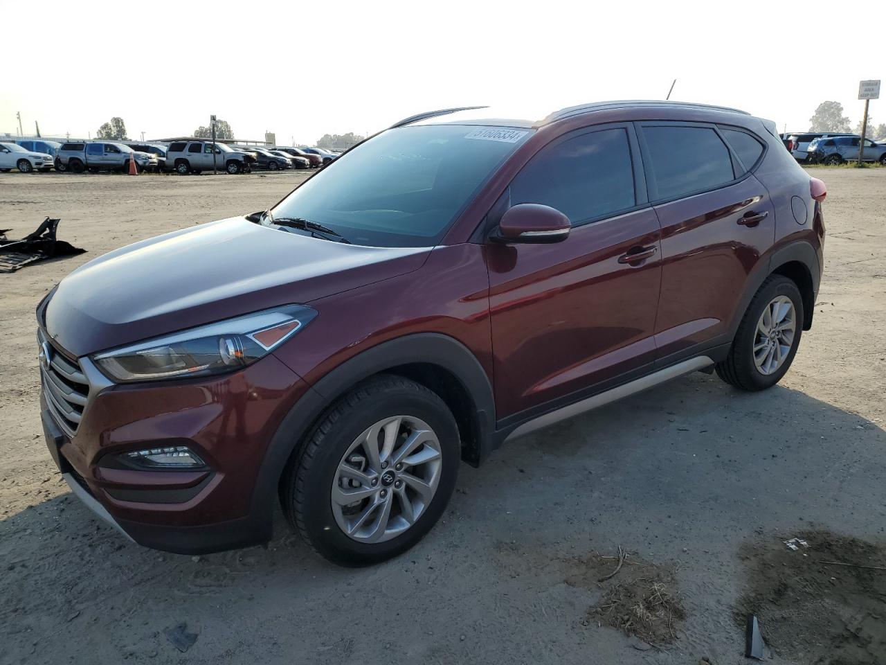 KM8J3CA20HU310615 2017 Hyundai Tucson Limited