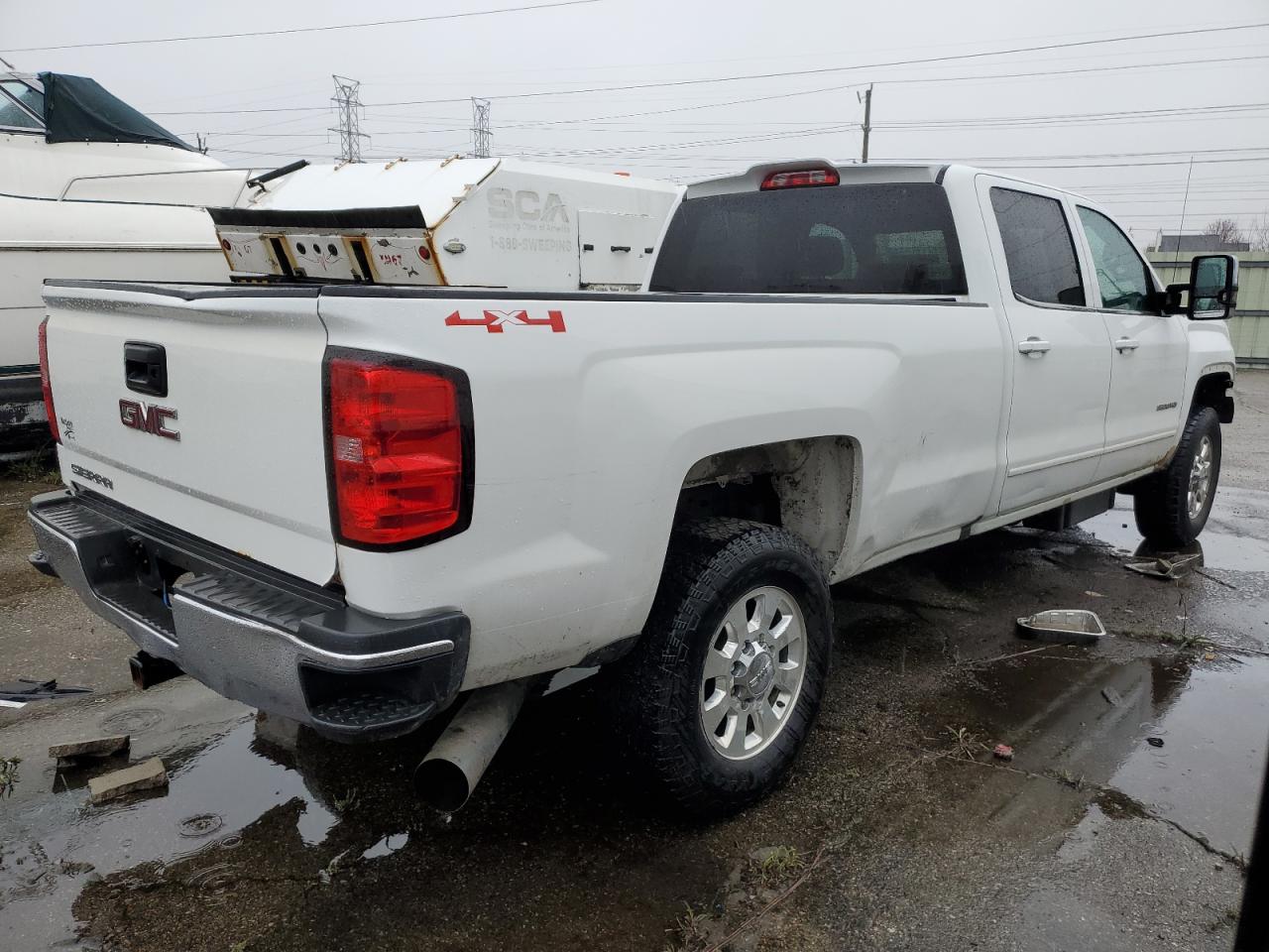 1GT422C82FF164462 2015 GMC Sierra K3500 Sle