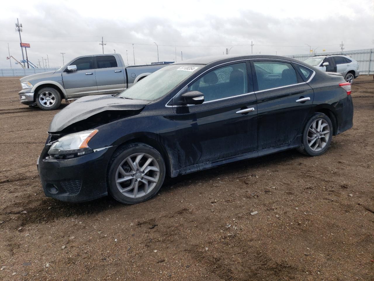 3N1AB7AP4FY276458 2015 Nissan Sentra S