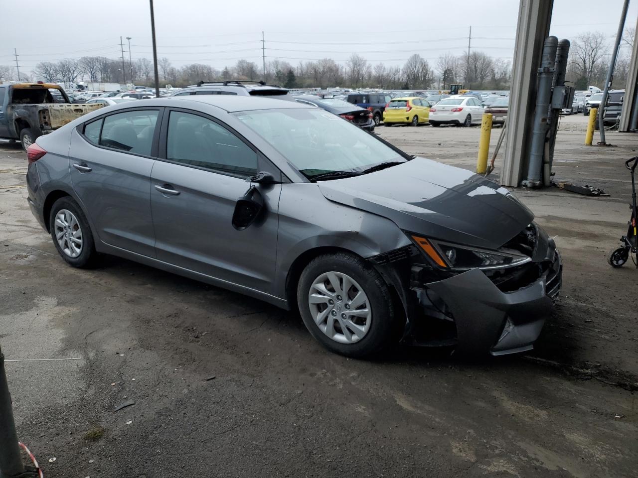 2019 Hyundai Elantra Se vin: 5NPD74LF4KH489531