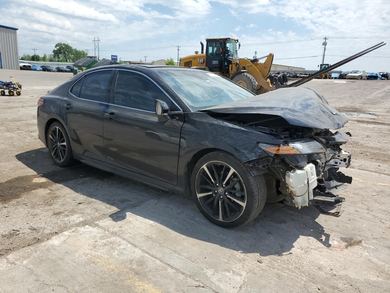 2018 Toyota Camry Xse vin: 4T1B61HK6JU084608