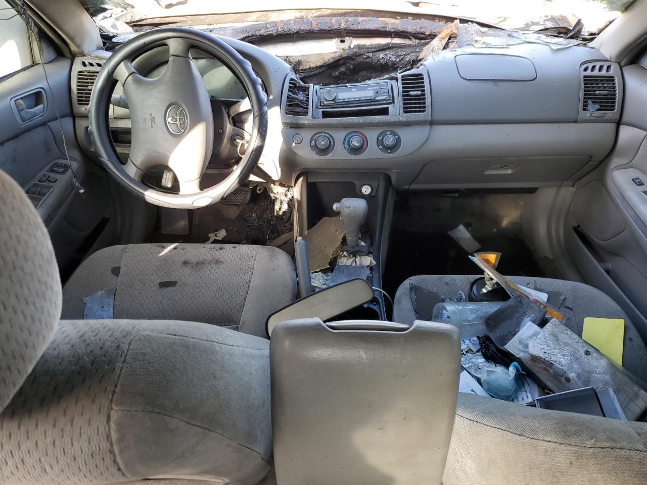 4T1BE32K23U727501 2003 Toyota Camry Le