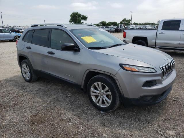 2015 Jeep Cherokee Sport VIN: 1C4PJLAB7FW657655 Lot: 51576624