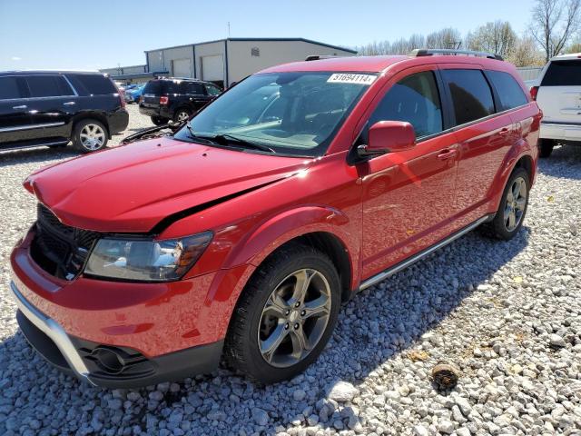 2015 Dodge Journey Crossroad VIN: 3C4PDCGG6FT552895 Lot: 51694114