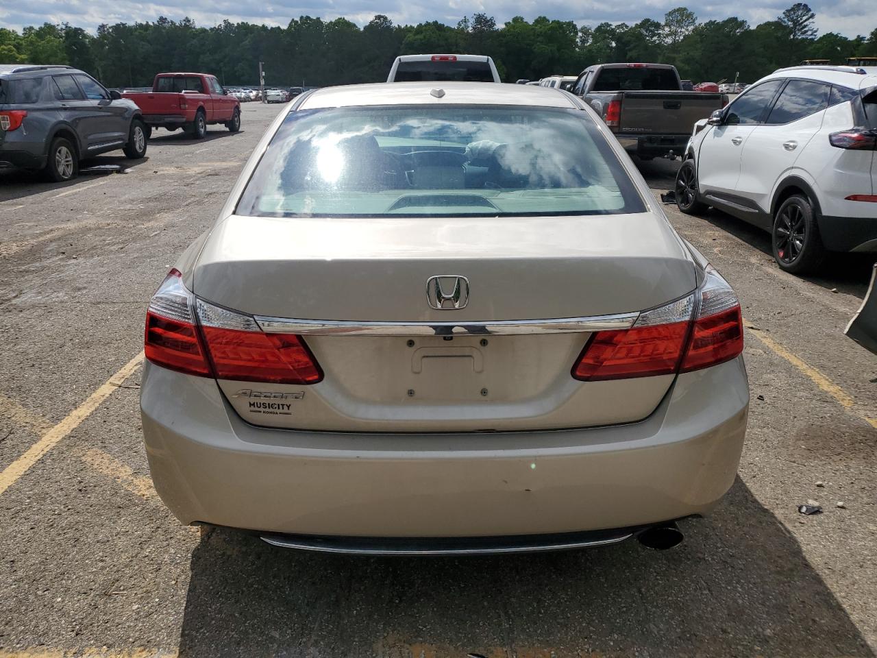 Lot #2487448537 2015 HONDA ACCORD EXL