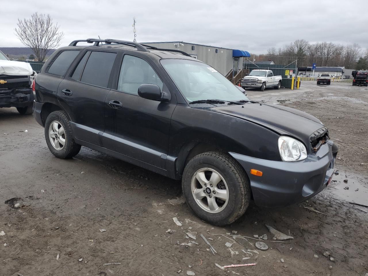 KM8SC73D66U037395 2006 Hyundai Santa Fe Gls