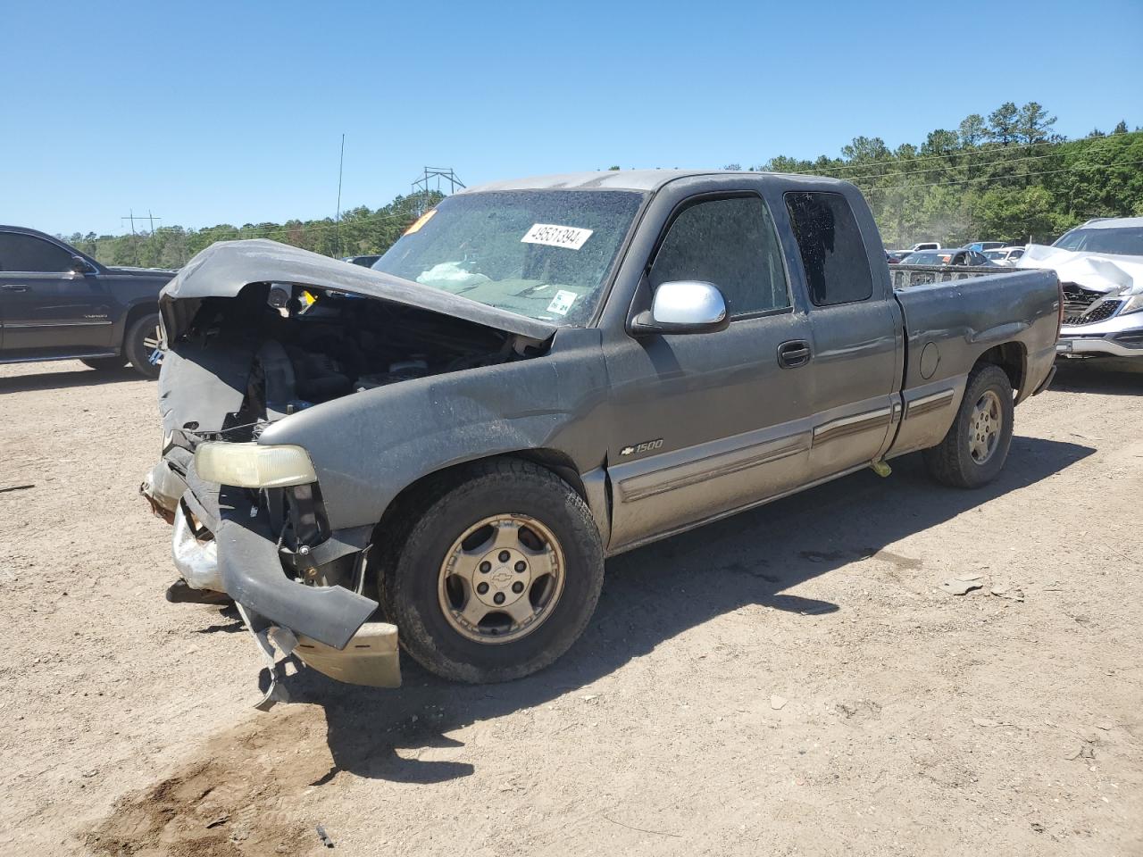 2GCEC19V821355202 2002 Chevrolet Silverado C1500