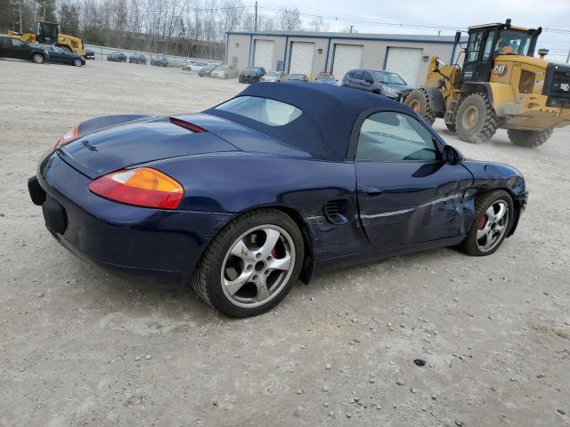 2001 Porsche Boxster VIN: WP0CA29861U625706 Lot: 51647864
