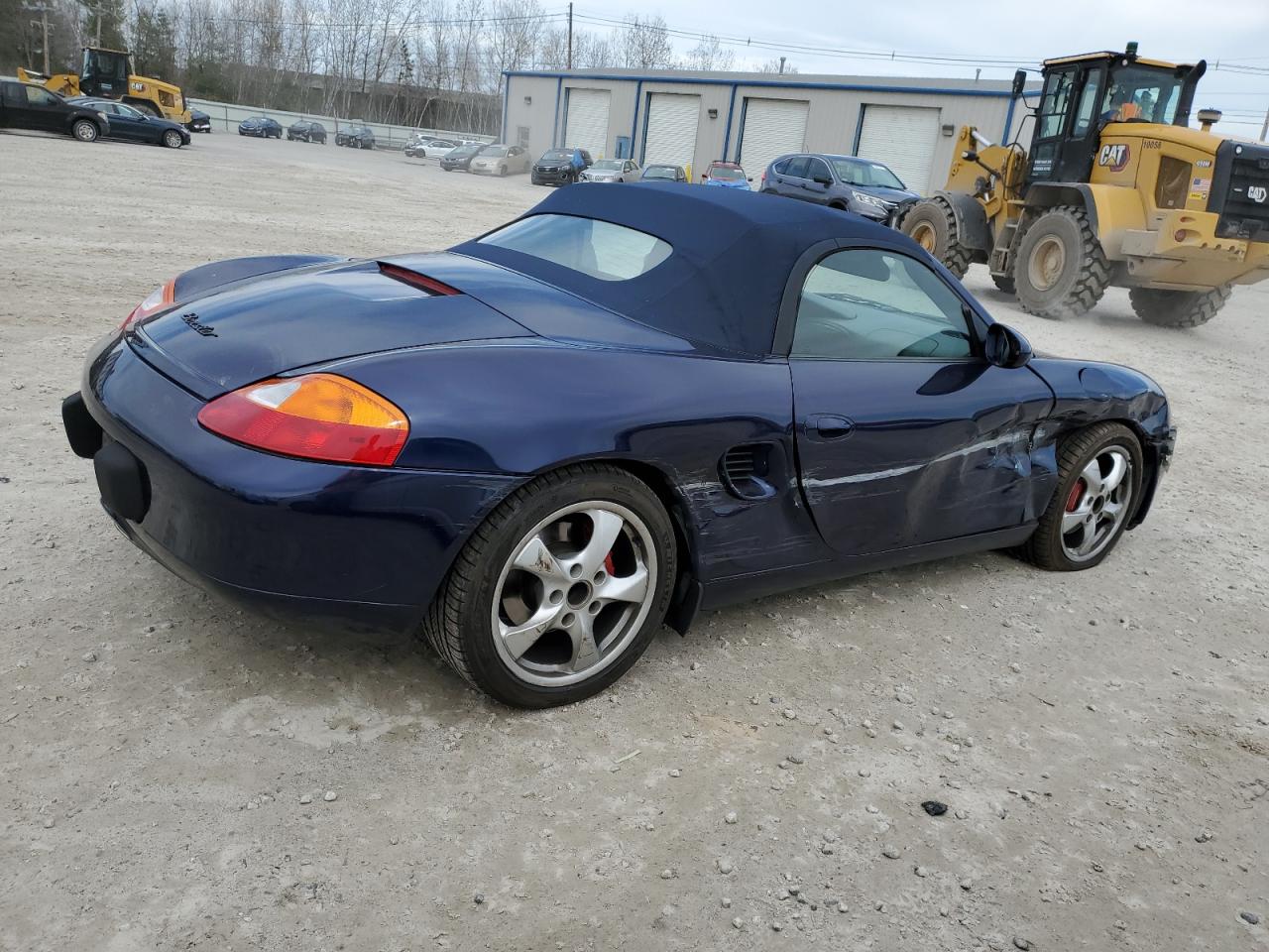 WP0CA29861U625706 2001 Porsche Boxster