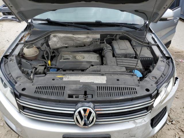 2014 Volkswagen Tiguan S VIN: WVGBV3AXXEW624816 Lot: 52573424