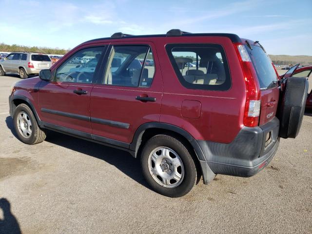 2006 Honda Cr-V Lx VIN: SHSRD78546U402093 Lot: 49611564