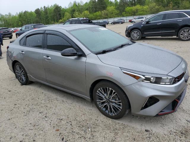 2022 Kia Forte Gt Line VIN: 3KPF54AD1NE490189 Lot: 51552104