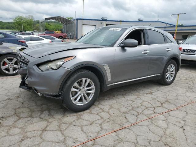 Lot #2517626206 2012 INFINITI FX35 salvage car