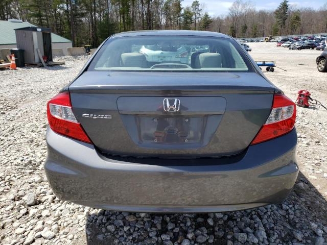 2012 Honda Civic Lx VIN: 2HGFB2F58CH557999 Lot: 50100514