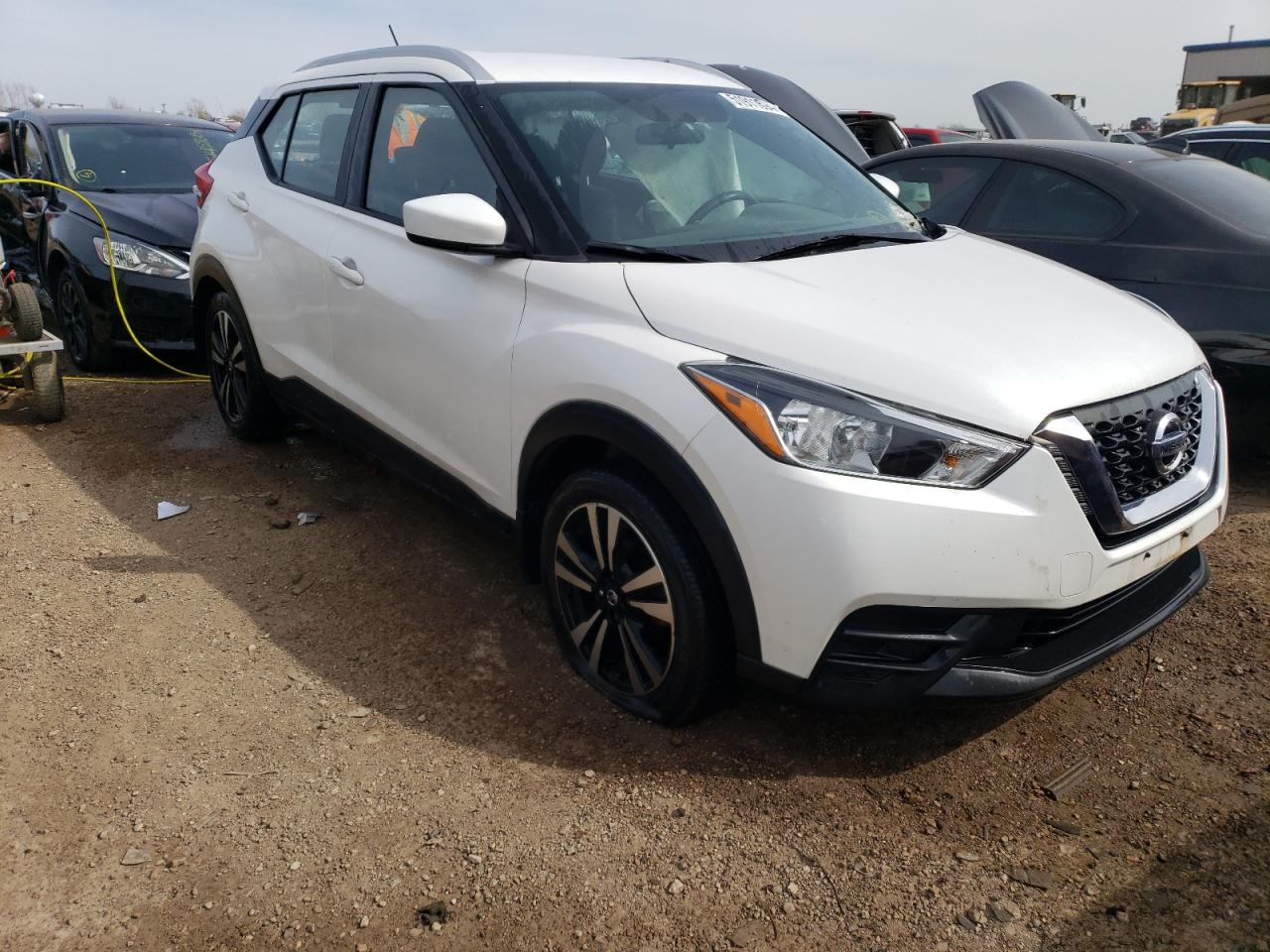 3N1CP5CU1KL537389 2019 Nissan Kicks S