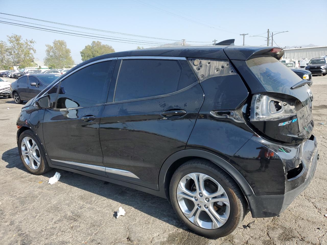 2017 Chevrolet Bolt Ev Lt vin: 1G1FW6S04H4179049