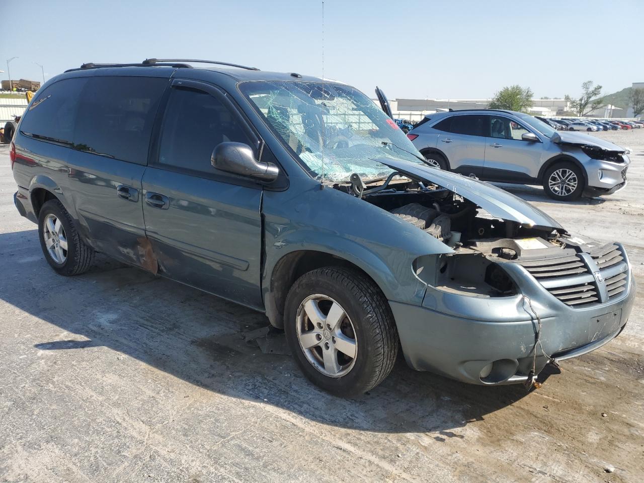 2D4GP44L77R229784 2007 Dodge Grand Caravan Sxt