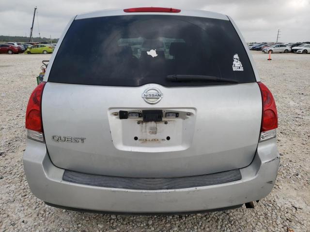 2007 Nissan Quest S VIN: 5N1BV28U77N135515 Lot: 52096224