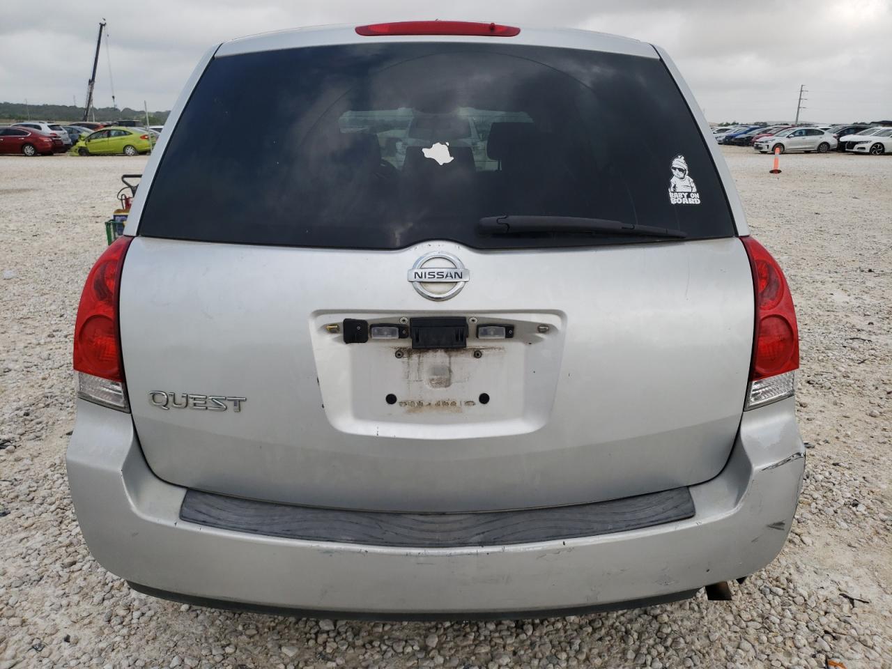 5N1BV28U77N135515 2007 Nissan Quest S